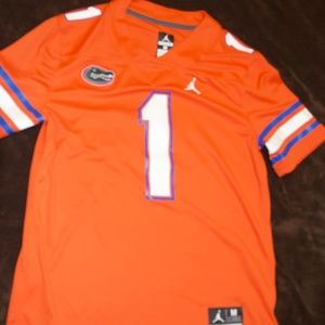 Jordan Brand Orange Florida Gators Football Jersey (Size M)